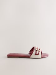 Qırmızı - Forever Comfort® Tokalı Ətraflı Qatırlar - 10şəkildən 7 şəkil