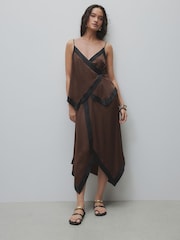 Black N. Premium Hardware Toe Loop Sandals - Image 4 of 12