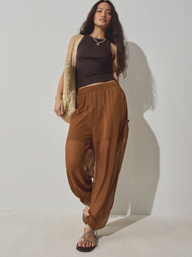 Metallic Leather Forever Comfort® Cross Strappy Sandals - Image 2 of 9