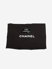 Sign of the Times Navy Blue 2019 Deauville Gm Raffia And Leather Tote Bag - Image 6 of 10