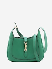Sign of the Times Green Jackie 1961 Leather Shoulder Bag - Image 1 of 9