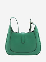 Sign of the Times Green Jackie 1961 Leather Shoulder Bag - Image 2 of 9