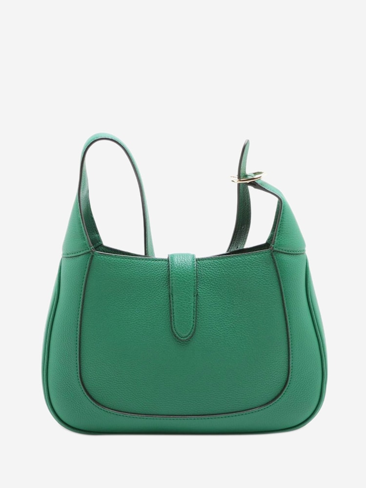 Sign of the Times Green Jackie 1961 Leather Shoulder Bag - Image 2 of 9