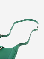 Sign of the Times Green Jackie 1961 Leather Shoulder Bag - Image 4 of 9