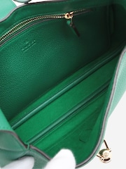 Sign of the Times Green Jackie 1961 Leather Shoulder Bag - Image 5 of 9