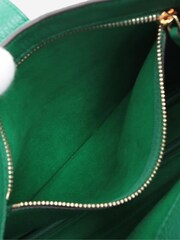 Sign of the Times Green Jackie 1961 Leather Shoulder Bag - Image 6 of 9