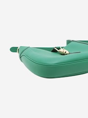 Sign of the Times Green Jackie 1961 Leather Shoulder Bag - Image 8 of 9