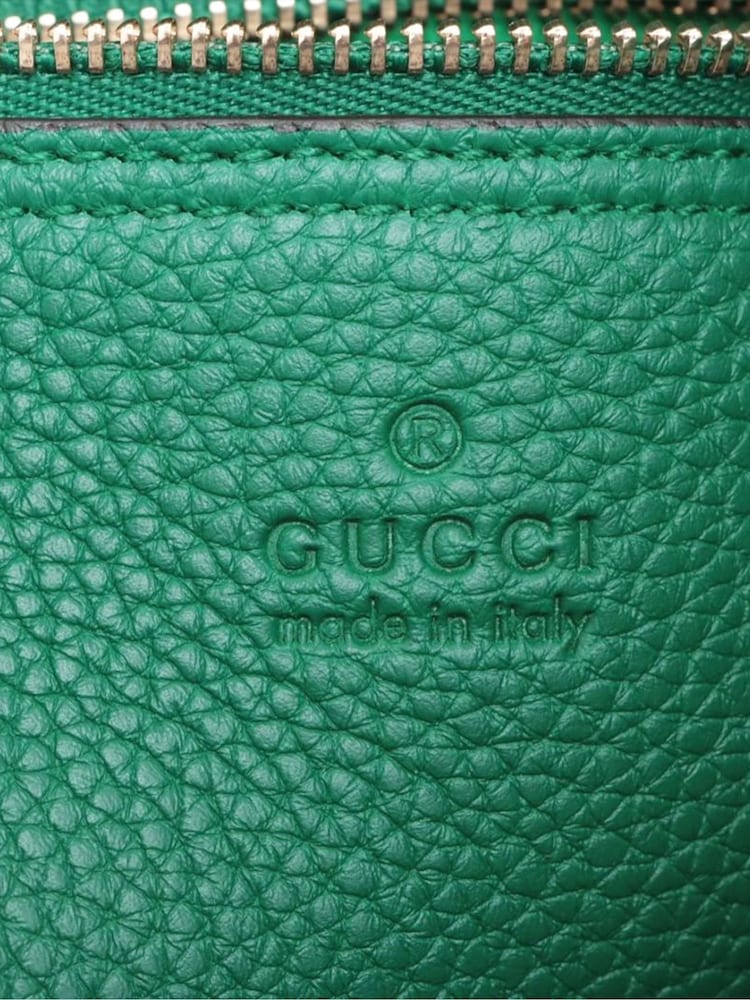 Sign of the Times Green Jackie 1961 Leather Shoulder Bag - Image 9 of 9