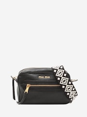 Sign of the Times Leather Black Shoulder Bag - Image 1 of 9