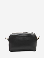 Sign of the Times Leather Black Shoulder Bag - Image 2 of 9