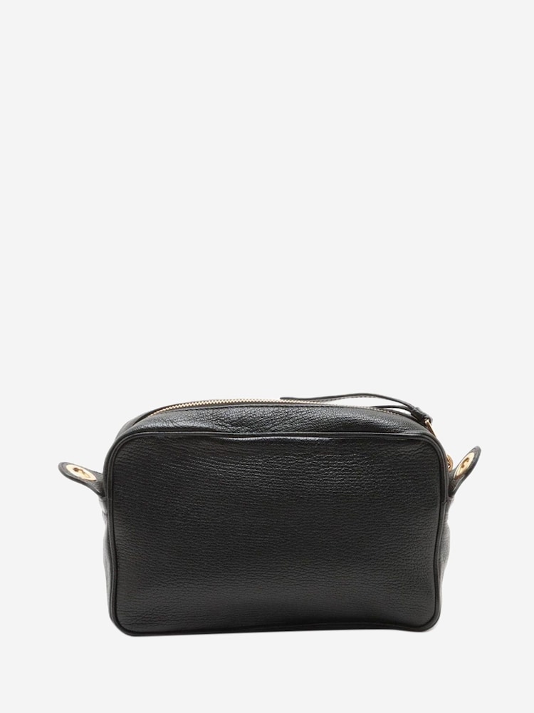 Sign of the Times Leather Black Shoulder Bag - Image 2 of 9
