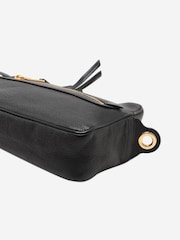 Sign of the Times Leather Black Shoulder Bag - Image 3 of 9