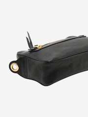 Sign of the Times Leather Black Shoulder Bag - Image 4 of 9