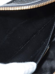 Sign of the Times Leather Black Shoulder Bag - Image 7 of 9