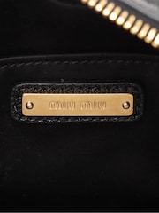 Sign of the Times Leather Black Shoulder Bag - Image 8 of 9