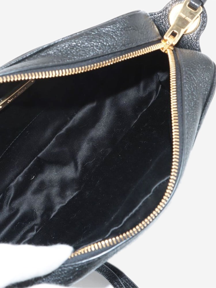 Sign of the Times Leather Black Shoulder Bag - Image 9 of 9