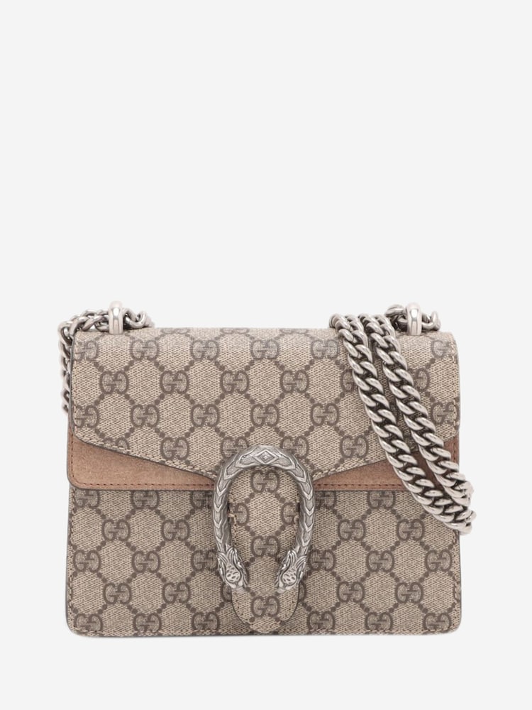 Sign of the Times Neutral GG Supreme Dionysus Chain Bag - Image 1 of 10