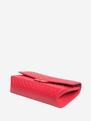 Sign of the Times Pink 2017 Chevron Double Flap Bag - Image 6 of 9