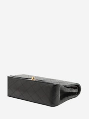 Sign of the Times Medium Vintage 1989 Lambskin Classic Double Flap Black Bag - Image 4 of 9