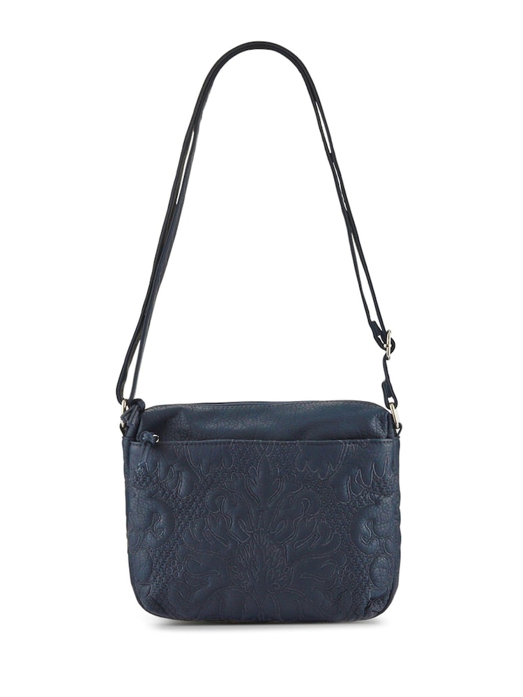 Pavers Blue Adjustable Daily Cross-Body Bag - Image 1 of 3 Pavers Blue Adjustable Daily Cross-Body Bag - Image 1 of 3