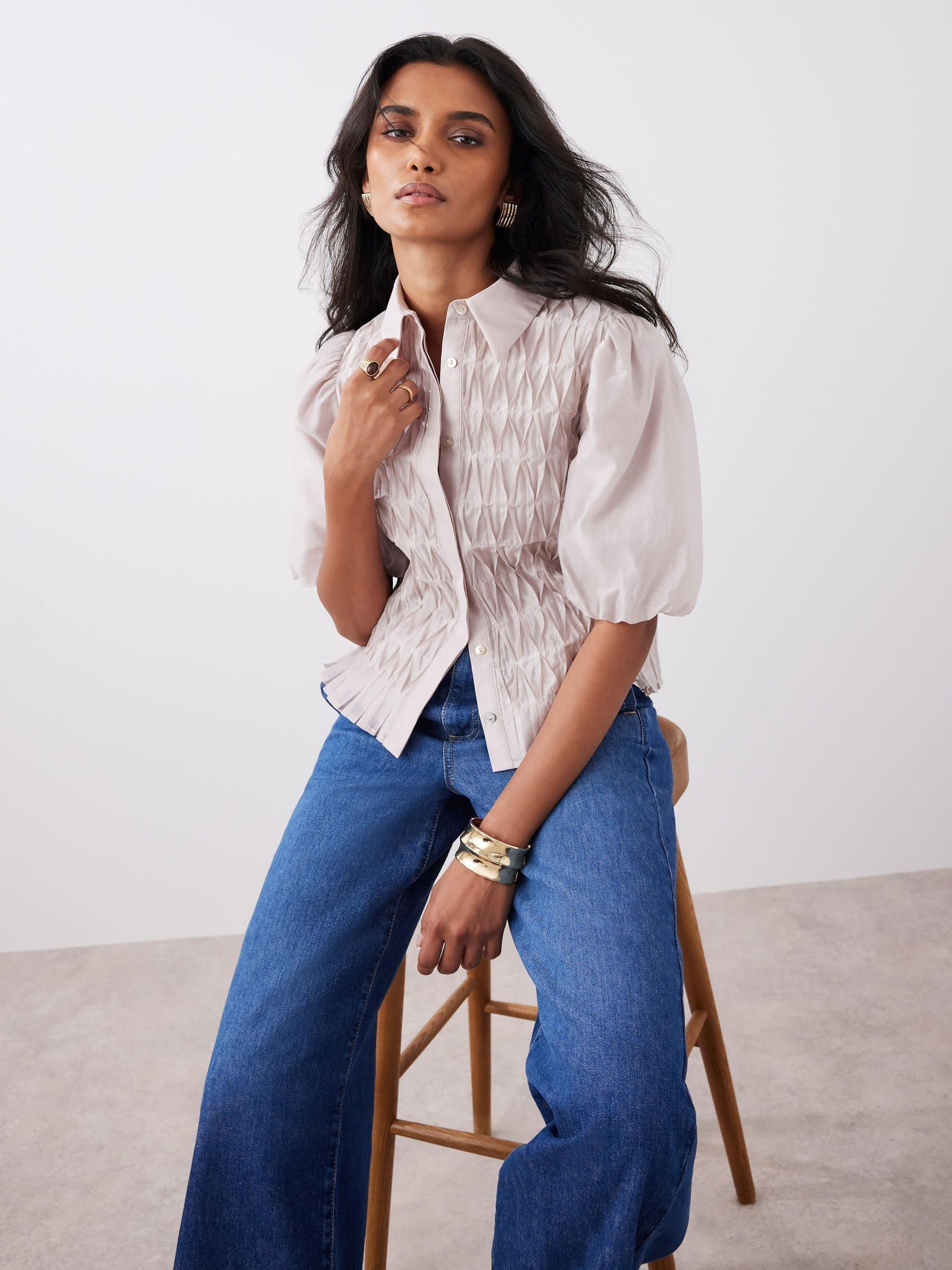 TODAYFUL シャツ Puffshoulder Compact Shirts Puffshoulder Compact 