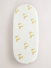 2 Pack White Jungle Cotton Jersey Baby Fitted Sheets - Image 2 of 5