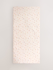 2 Pack Pink Ditsy Jersey Baby Fitted Sheets - Image 15 of 20