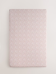 2 Pack Pink Ditsy Jersey Baby Fitted Sheets - Image 16 of 20