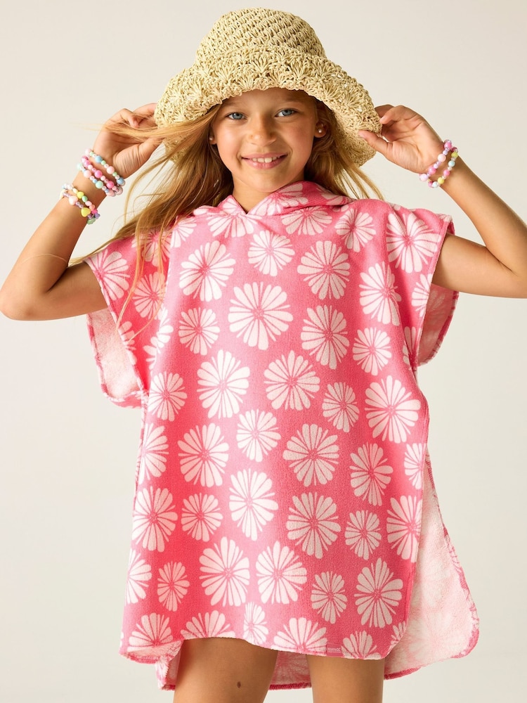 Regatta Towel Poncho - صورة 1 من 7 Regatta Towel Poncho - صورة 1 من 7