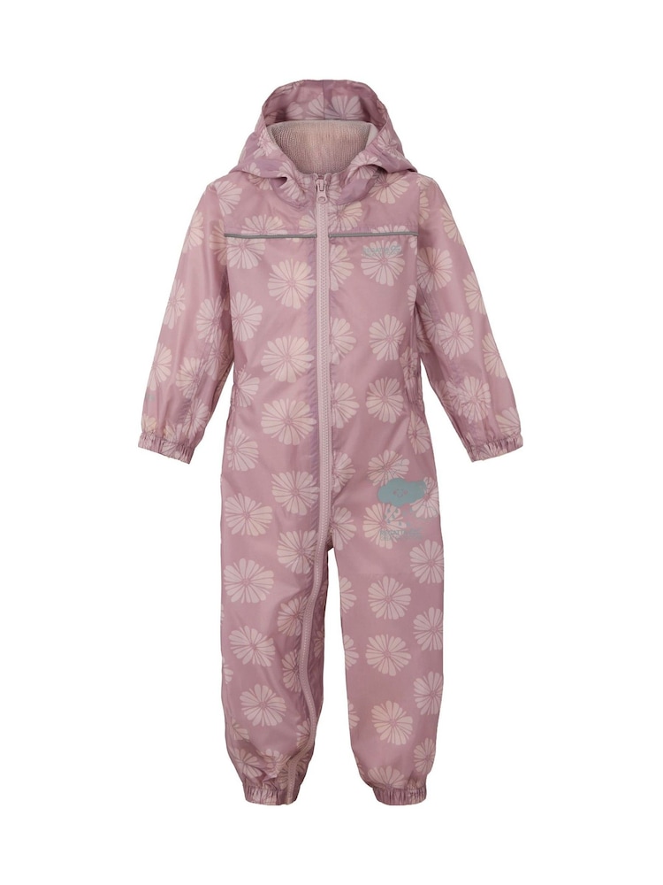 Regatta Pink Iv Puddlesuit - Image 1 of 5 Regatta Pink Iv Puddlesuit - Image 1 of 5