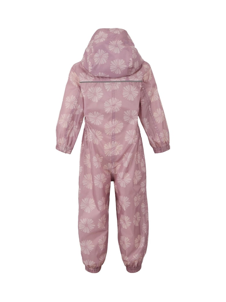 Regatta Pink Iv Puddlesuit - Image 2 of 5 Regatta Pink Iv Puddlesuit - Image 2 of 5