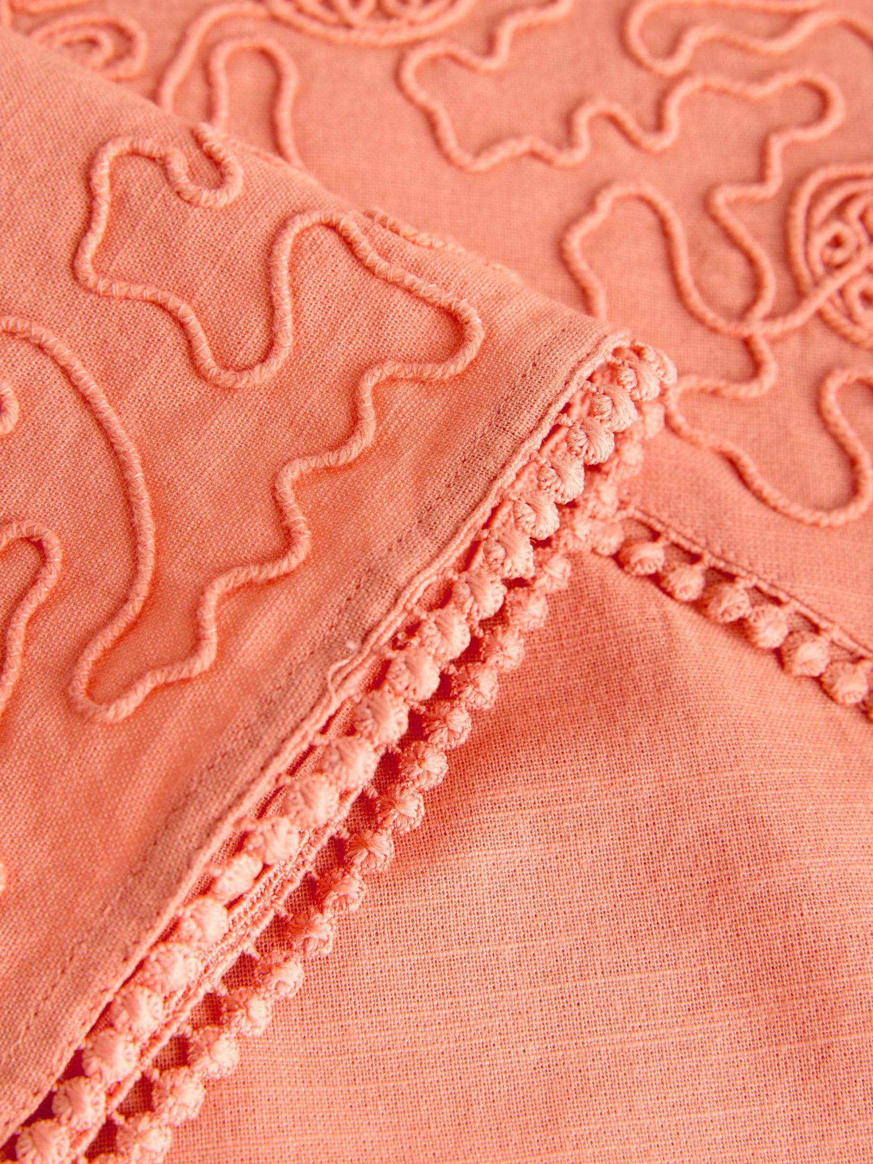 Buy Orange Embroidered Short Sleeve Top from Next Canada