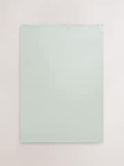 2 Pack Sage Green Cotton Baby Cellular Blankets - Image 4 of 6