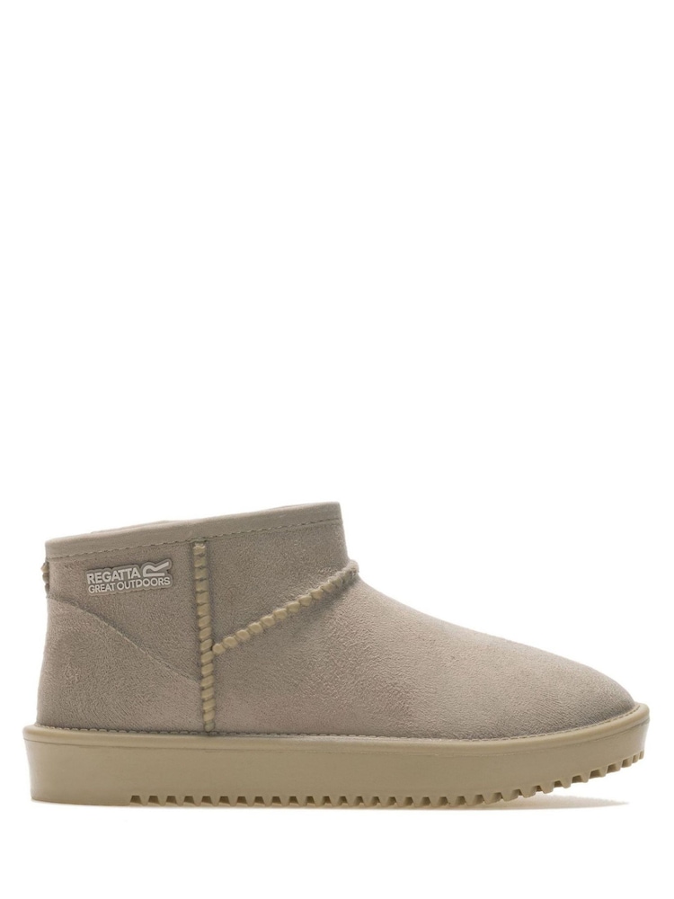 Regatta Natural Risley Junior Waterproof Short Boots - Image 1 of 6