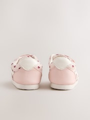 Roz Buburuză - Pantofi sport pentru bebeluși cu închidere cu scai (0-24luni) - Imaginea 2 din 5