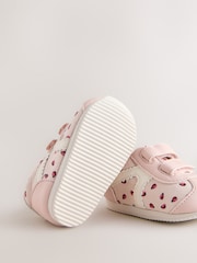 Roz Buburuză - Pantofi sport pentru bebeluși cu închidere cu scai (0-24luni) - Imaginea 5 din 5