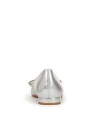Naturalizer Silver Havana-Bow Wide Fit Ballet Flats - Image 5 of 7