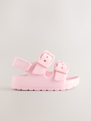 وردي - Baby Double Buckle EVA Sandals (0-24mths) - Image 2 of 5