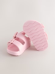 وردي - Baby Double Buckle EVA Sandals (0-24mths) - Image 3 of 5