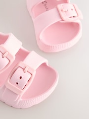 وردي - Baby Double Buckle EVA Sandals (0-24mths) - Image 4 of 5