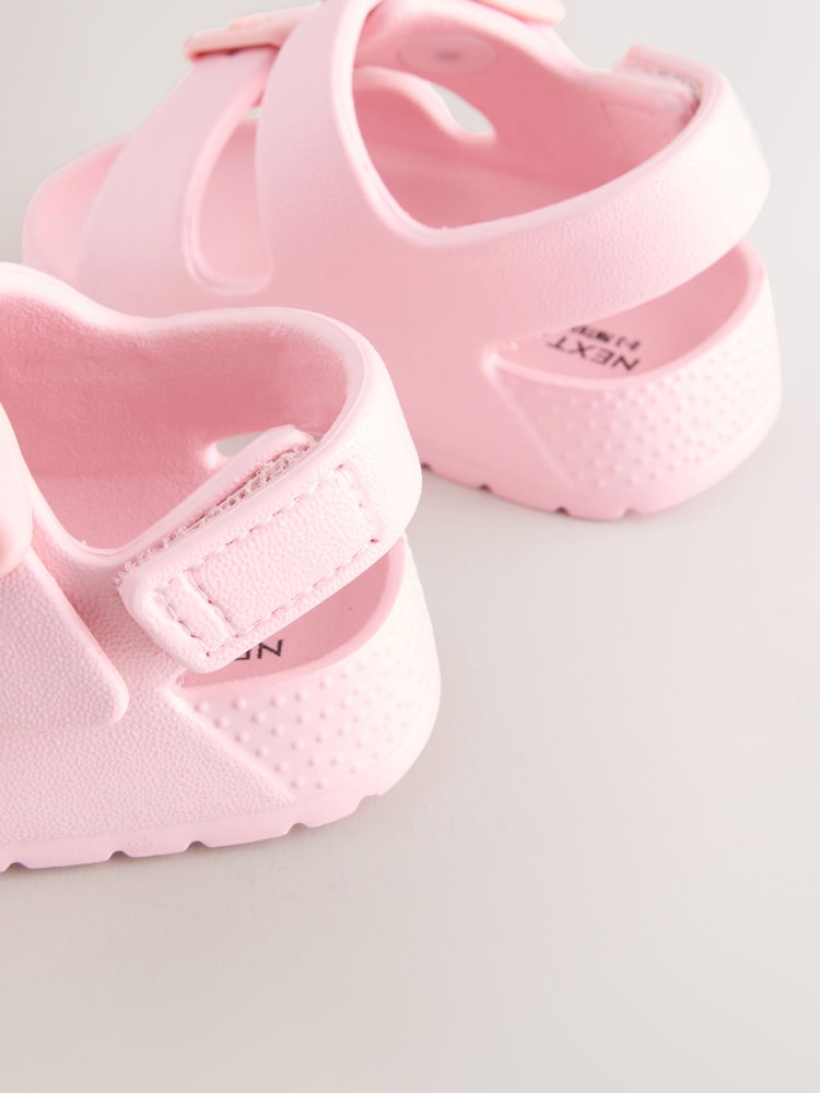 وردي - Baby Double Buckle EVA Sandals (0-24mths) - Image 5 of 5