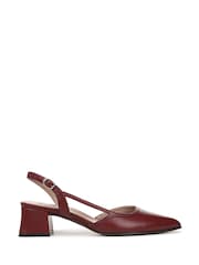 Naturalizer Mila Wide Fit Block Heel Slingback Shoes - Image 1 of 7