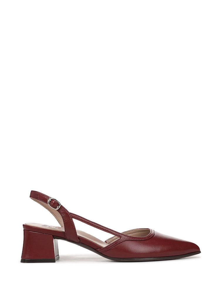 Naturalizer Mila Wide Fit Block Heel Slingback Shoes - Image 1 of 7