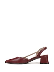 Naturalizer Mila Wide Fit Block Heel Slingback Shoes - Image 2 of 7