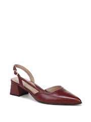 Naturalizer Mila Wide Fit Block Heel Slingback Shoes - Image 3 of 7