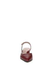 Naturalizer Mila Wide Fit Block Heel Slingback Shoes - Image 4 of 7