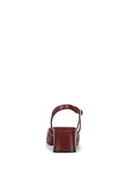 Naturalizer Mila Wide Fit Block Heel Slingback Shoes - Image 5 of 7