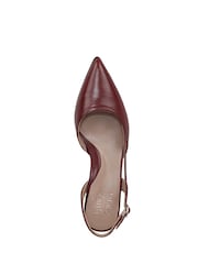 Naturalizer Mila Wide Fit Block Heel Slingback Shoes - Image 6 of 7