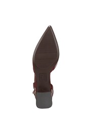 Naturalizer Mila Wide Fit Block Heel Slingback Shoes - Image 7 of 7