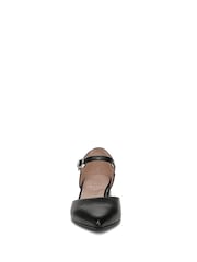 Naturalizer Maddox Wide Fit Ankle Strap Black Shoes - Image 5 of 7